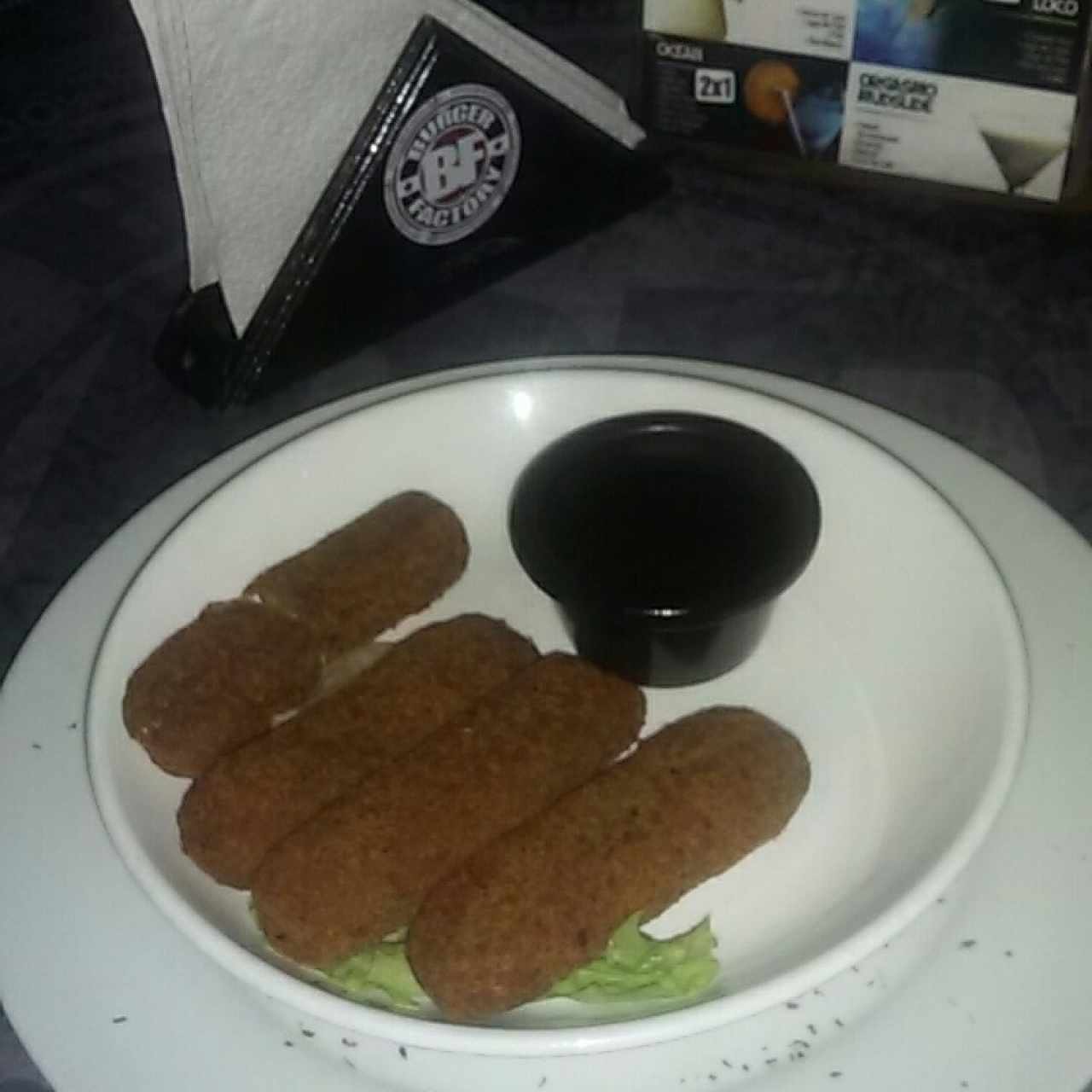 deditos de mozzarella