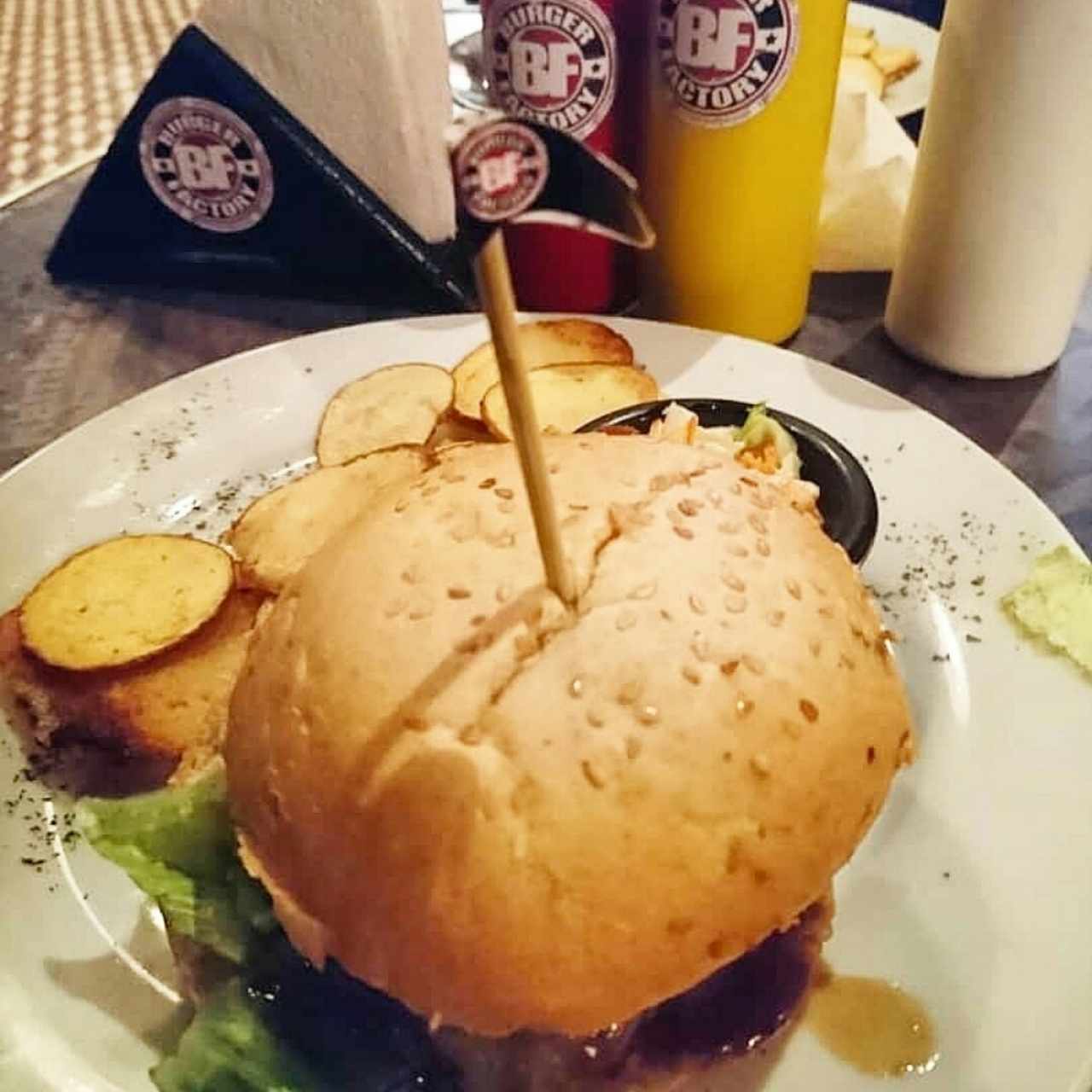hamburguesa Chicago 
