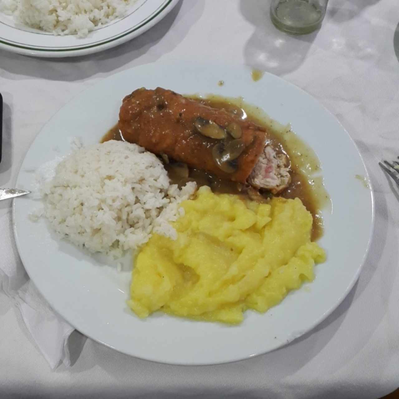 Gordon Blue de pollo