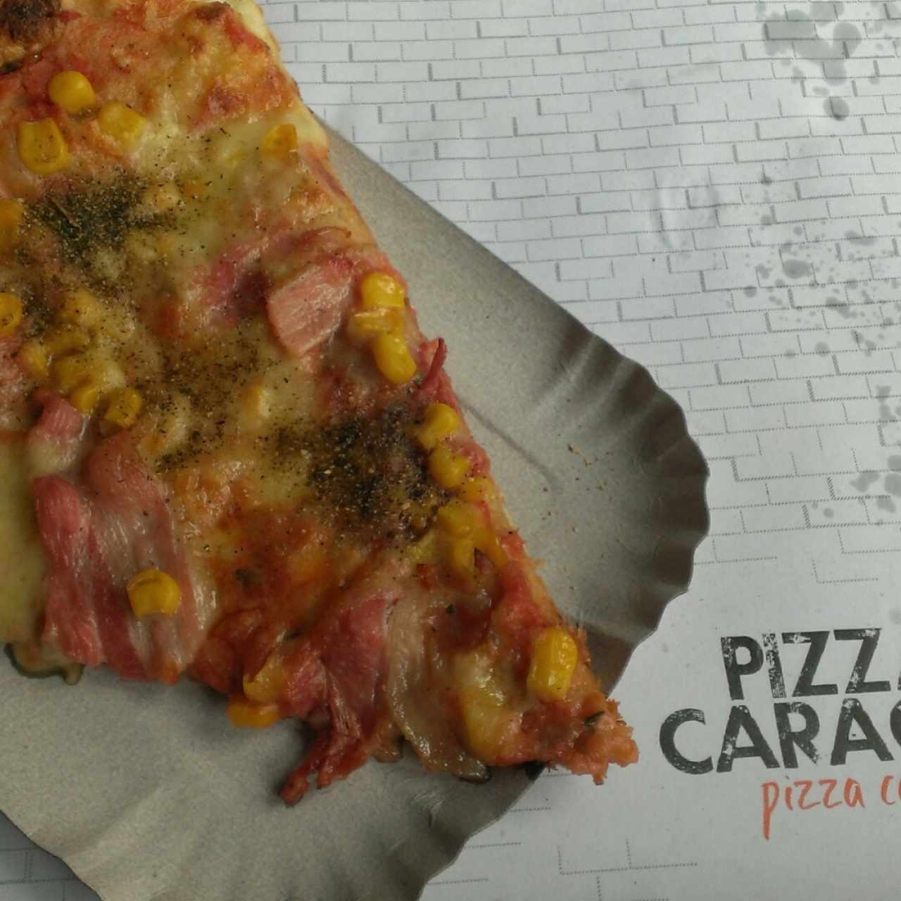pizza tocineta