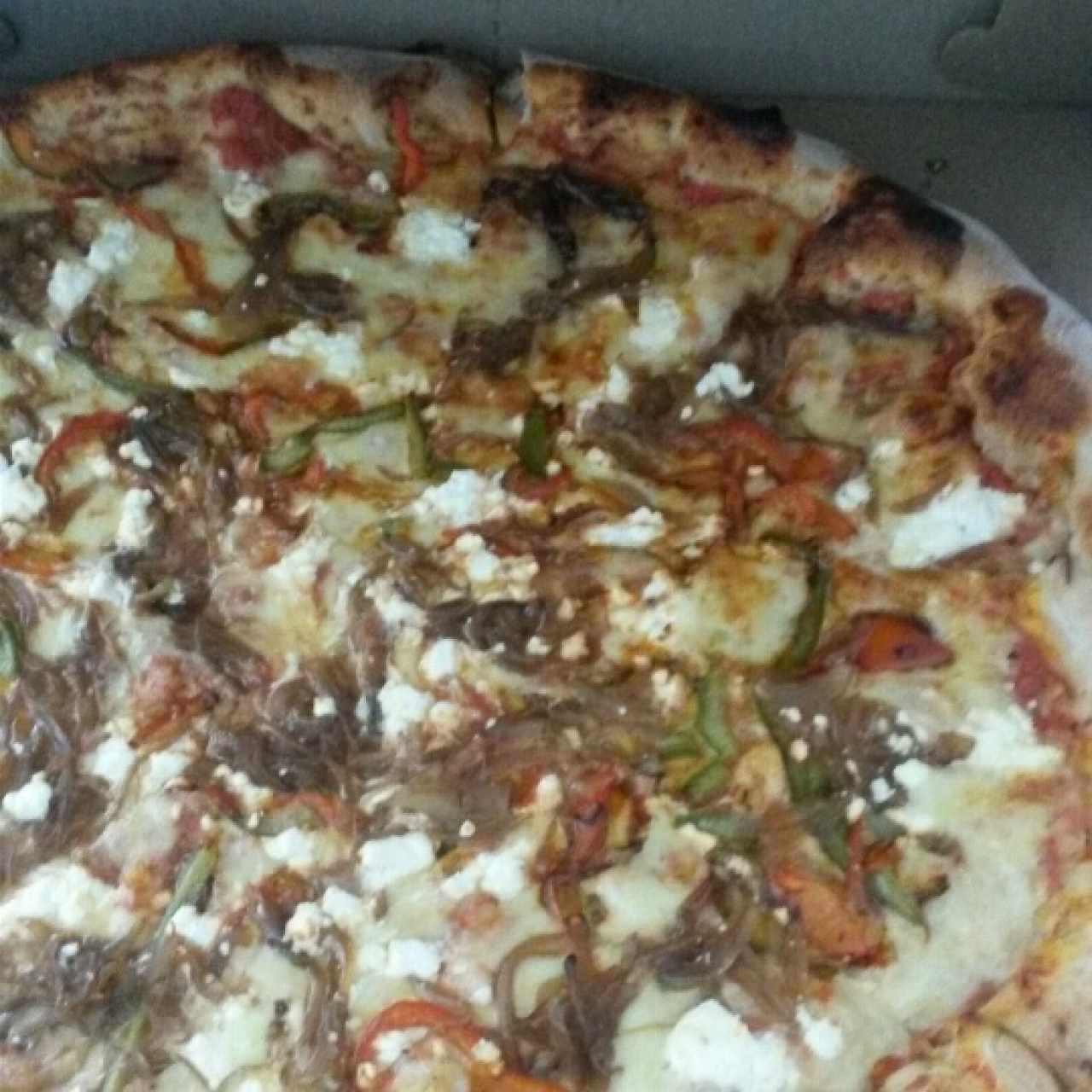 pizza mediterránea