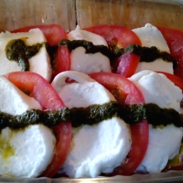 Ensalada Capresa
