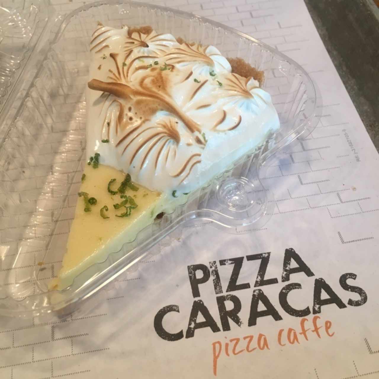 Pie de limón