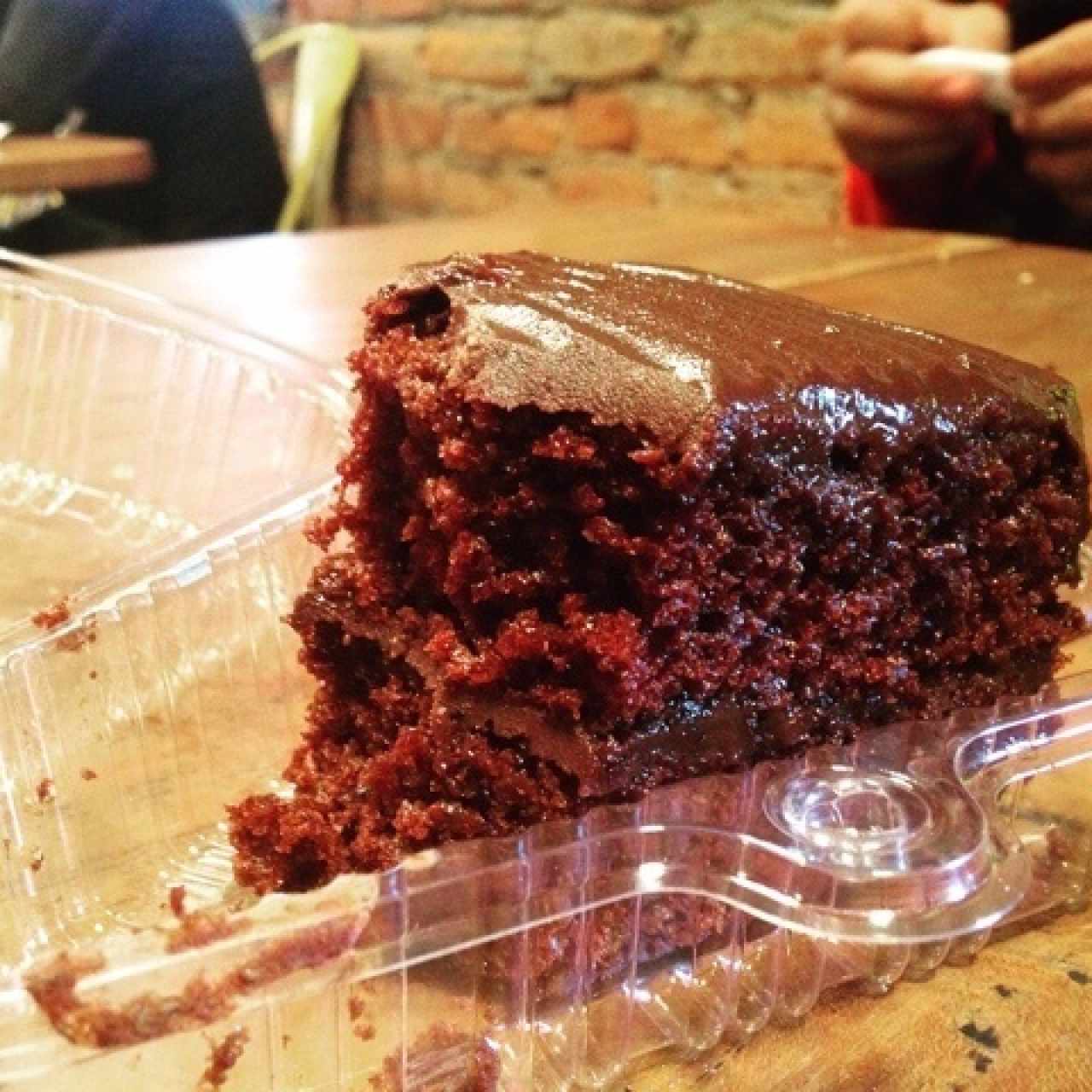 torta de chocolate