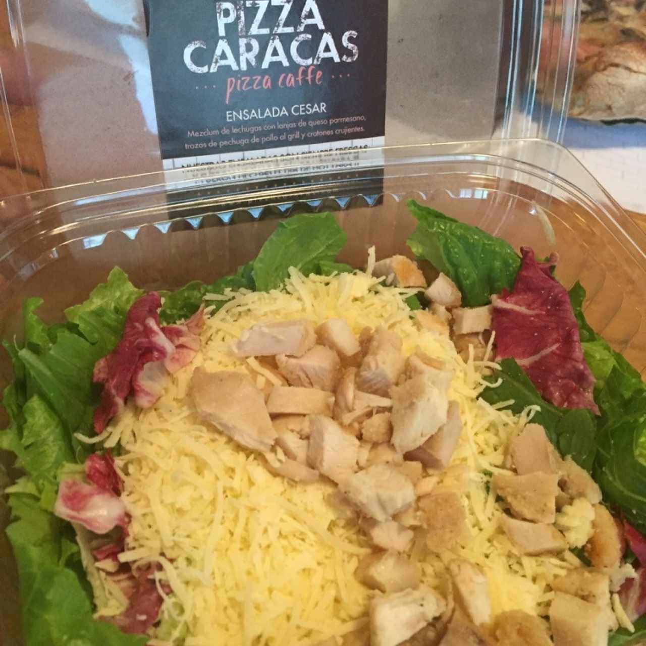 ensalad cesar