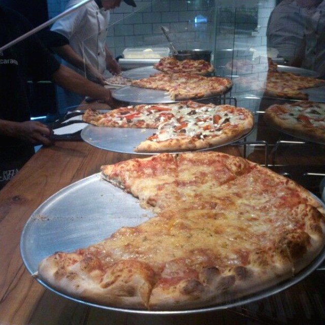 Pizzas varias