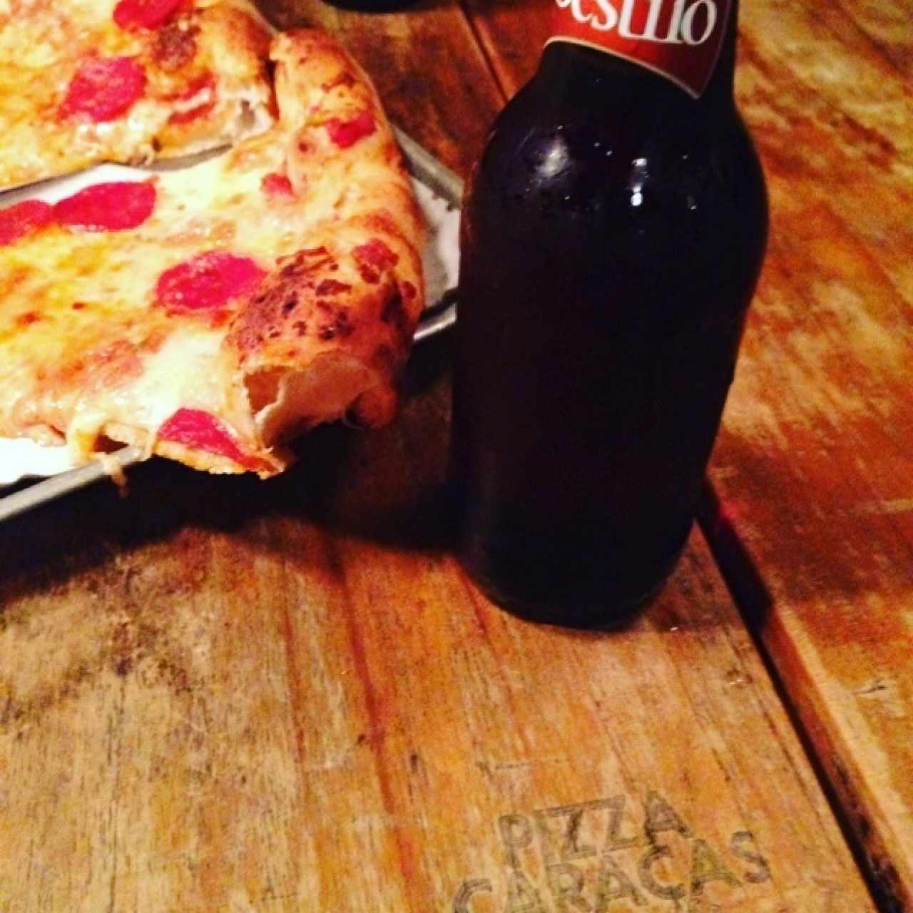 pizza peperoni 