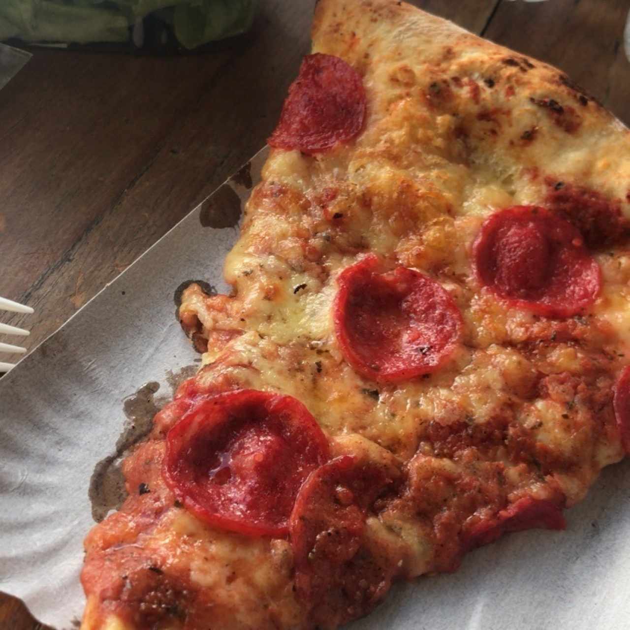 pizza de peperoni 