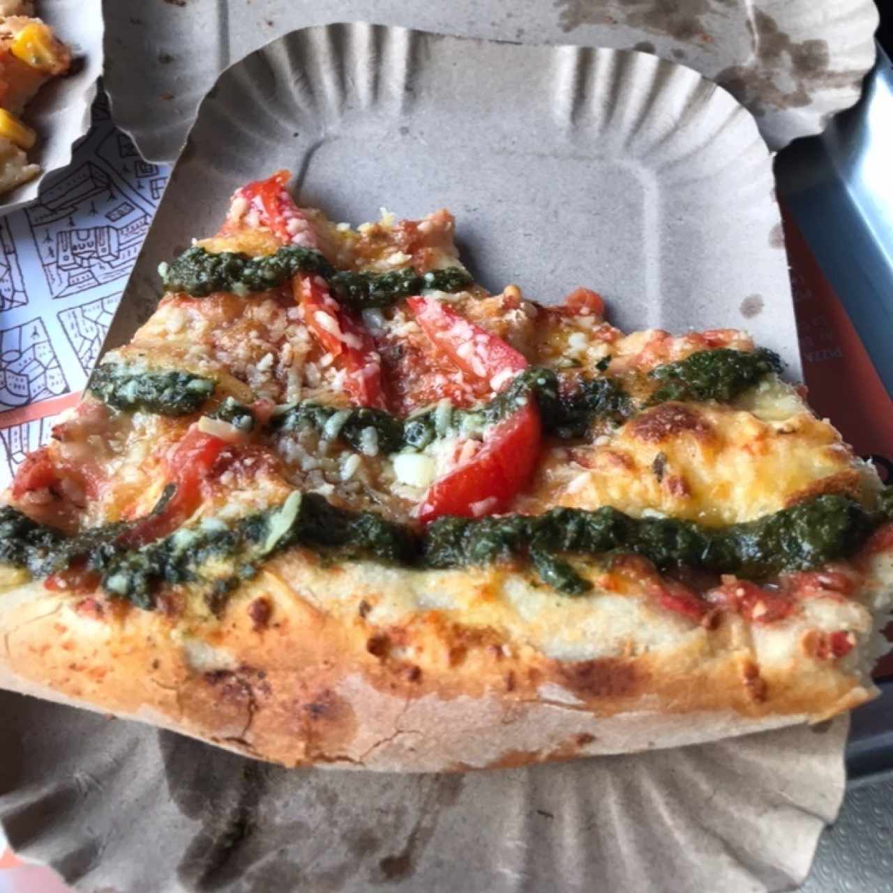 Pizzas - Capresa