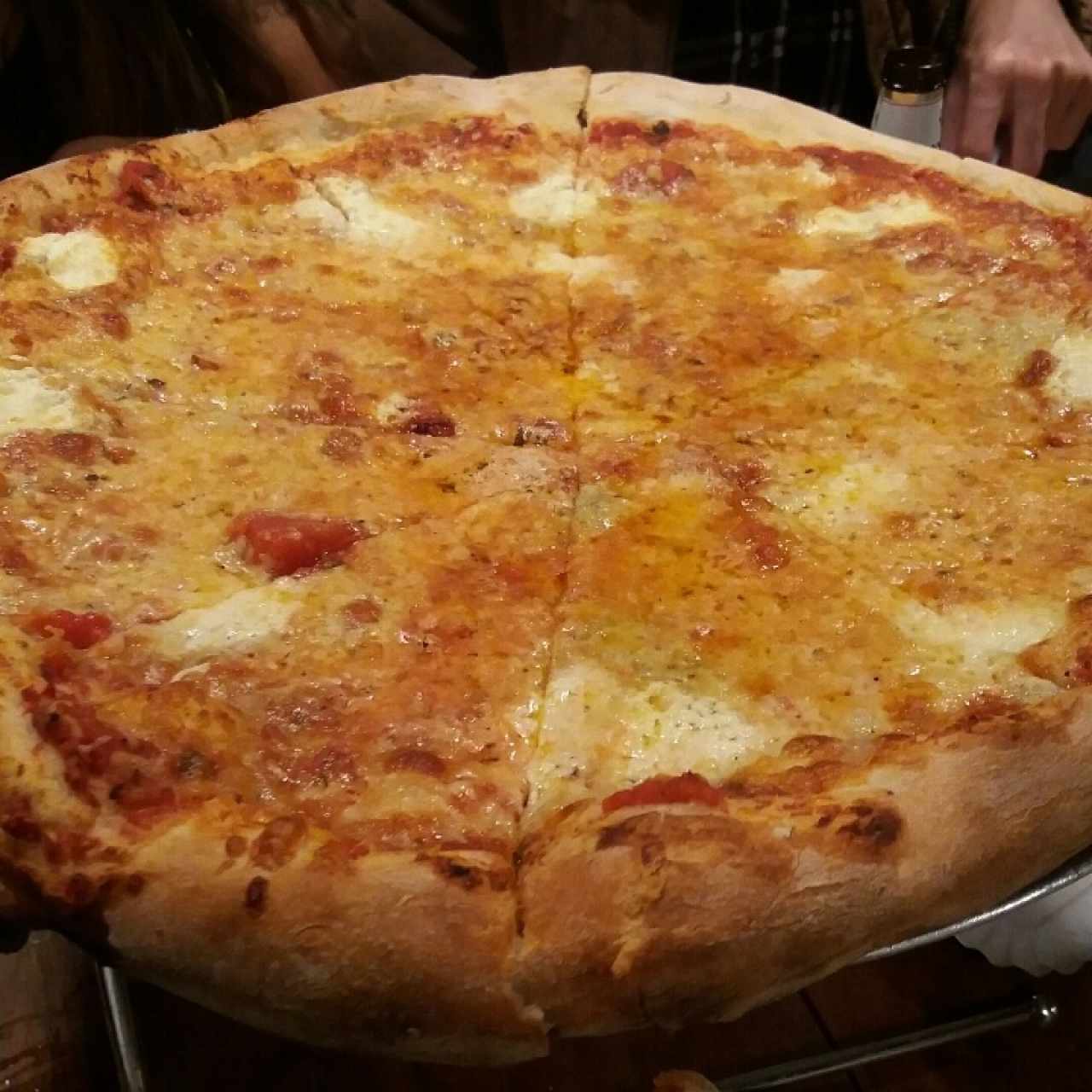 Pizza Cuatro Quesos