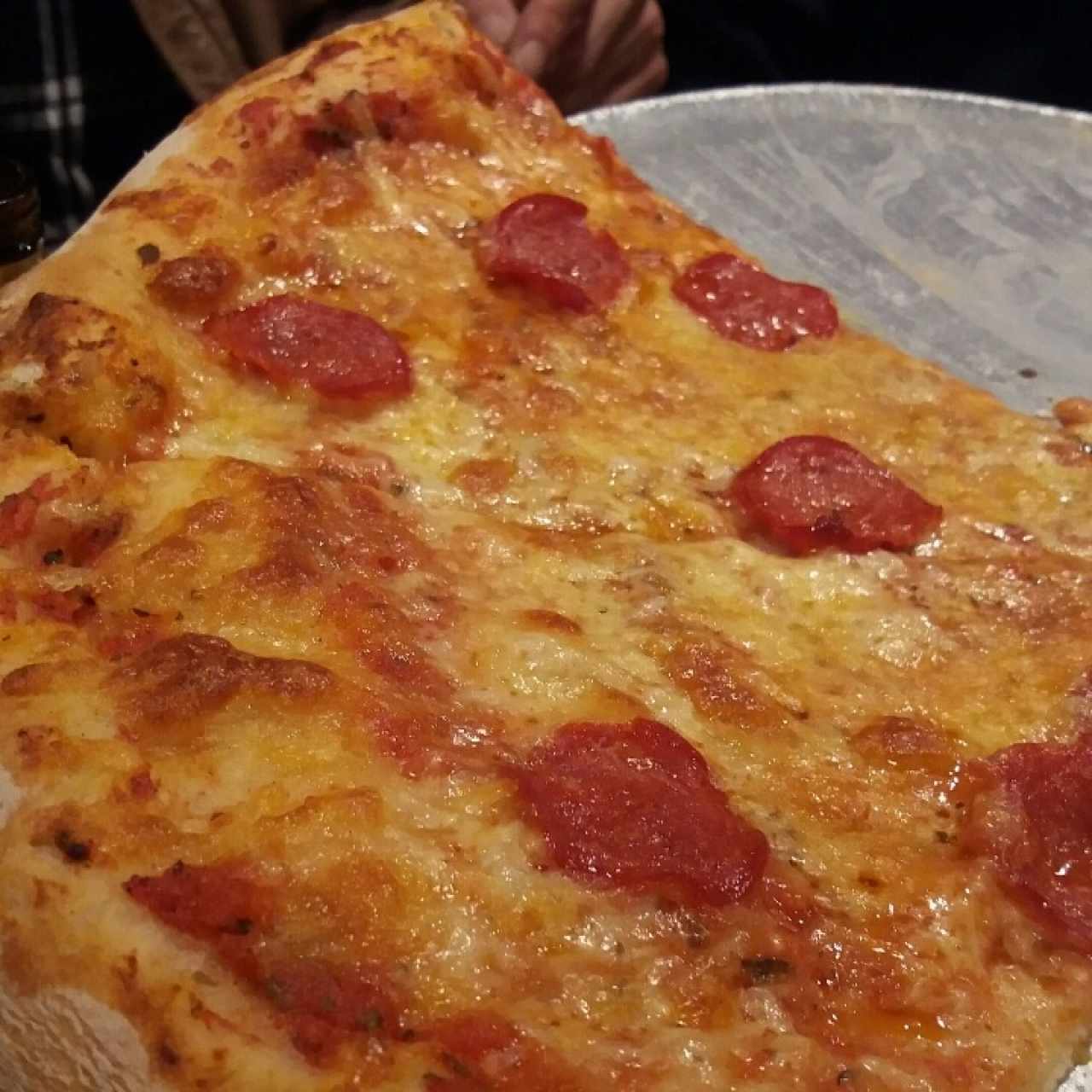 Pizza de Pepperoni