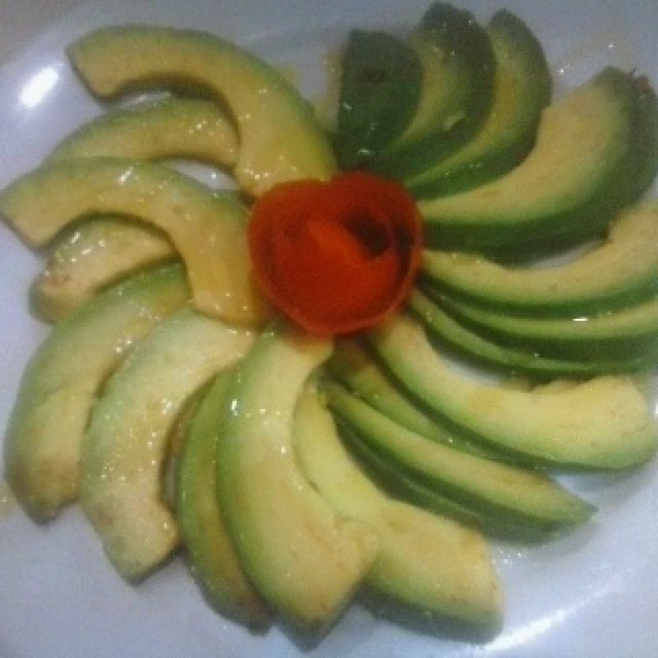 Ensalada de Aguacate