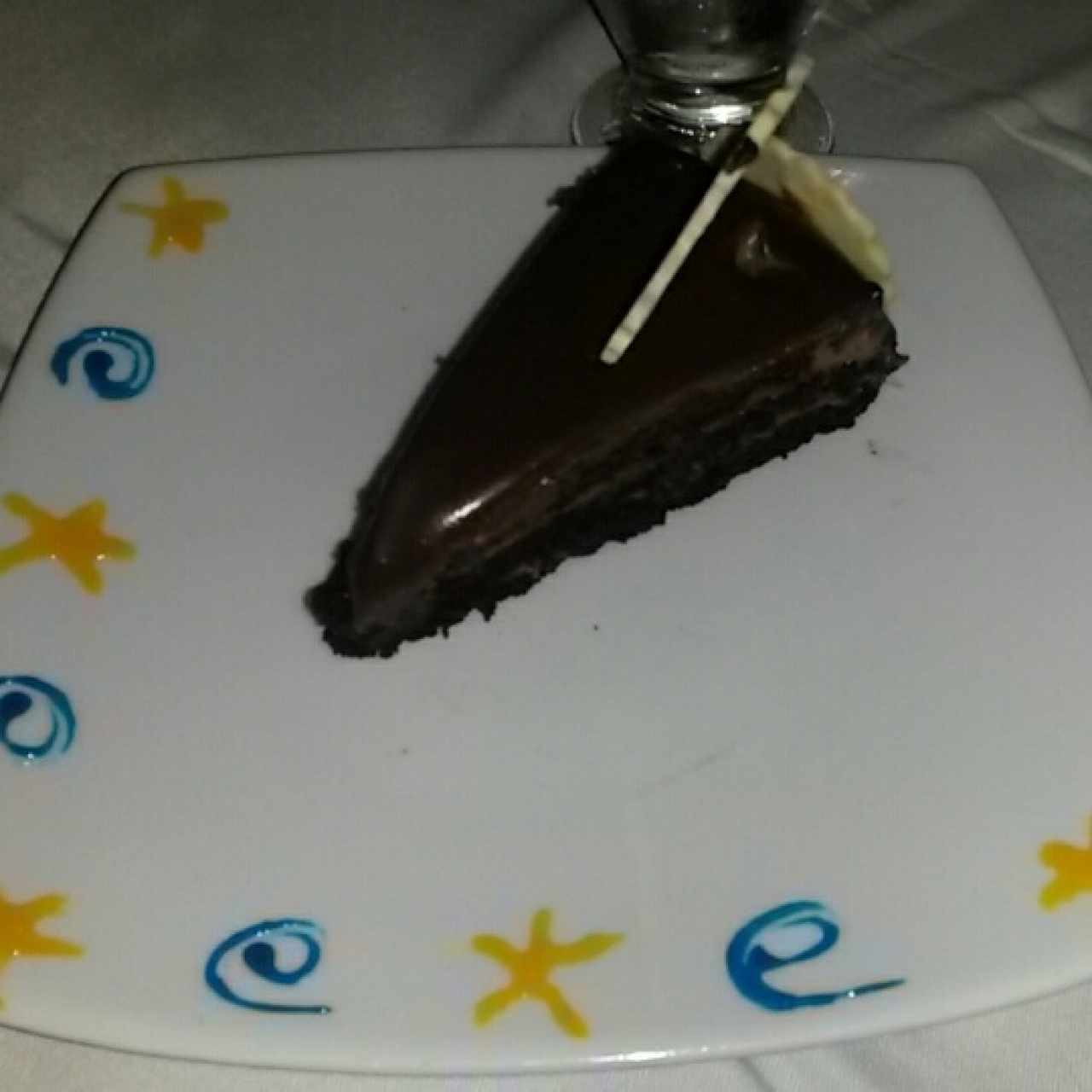 torta de chocolate 