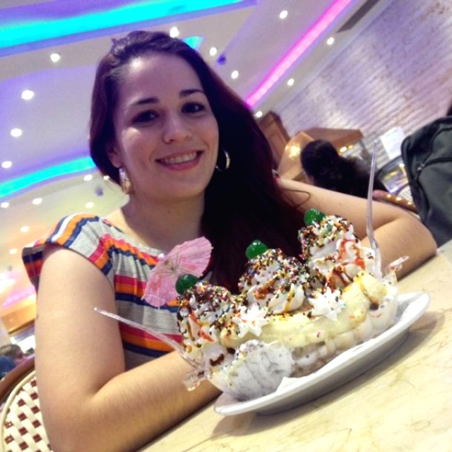 Banana split @rdgonzu @erivimura