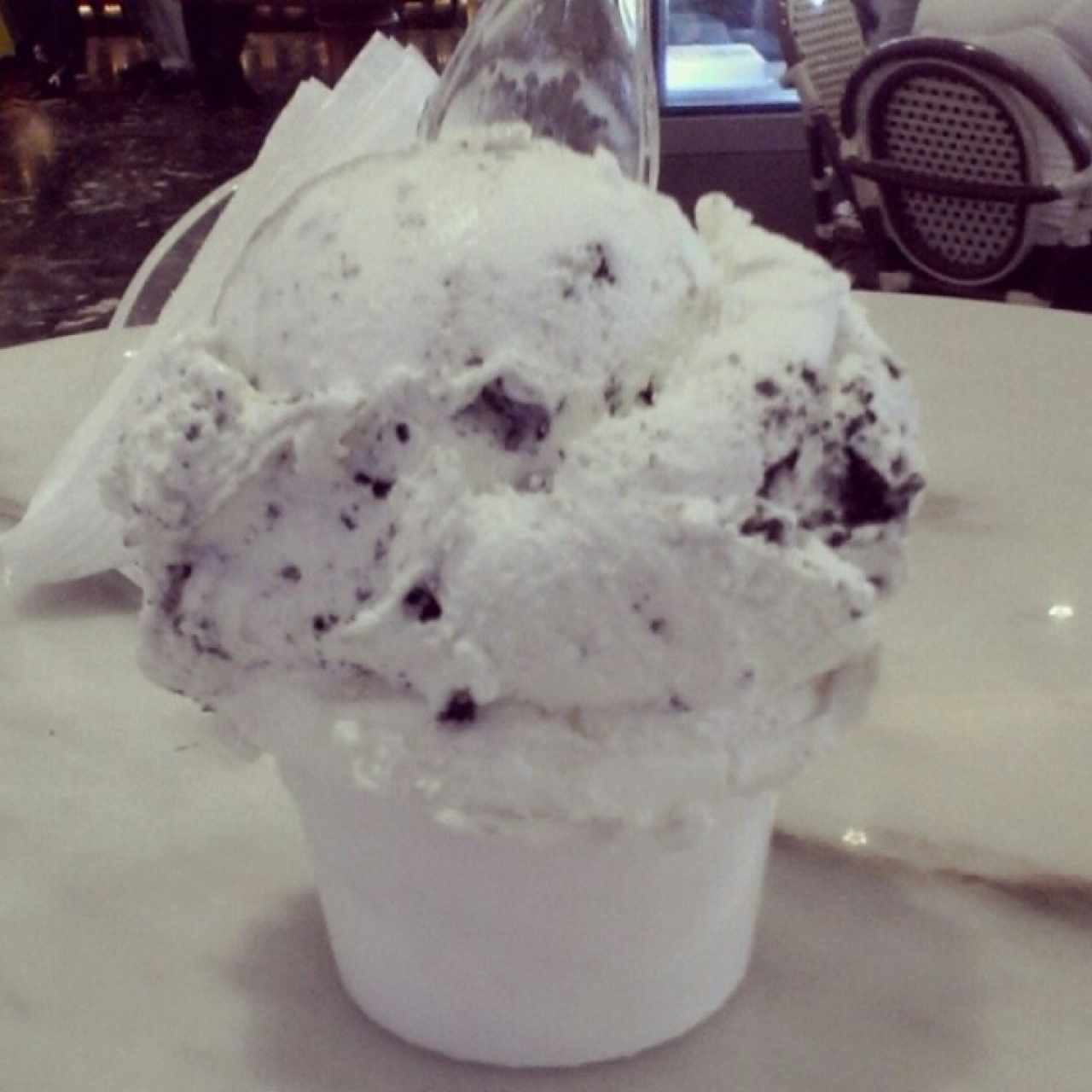 Tinita de Oreo