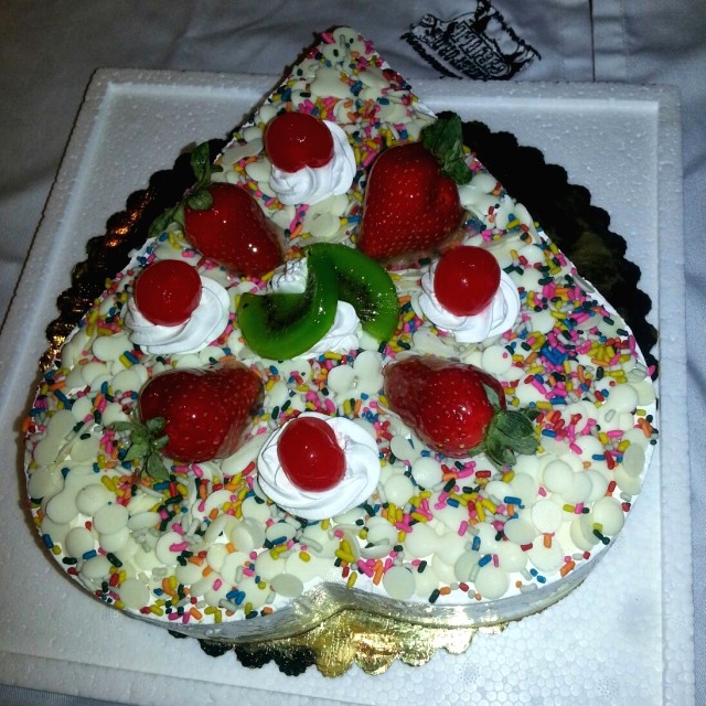 Torta de helado para cumpleaños de Versailles