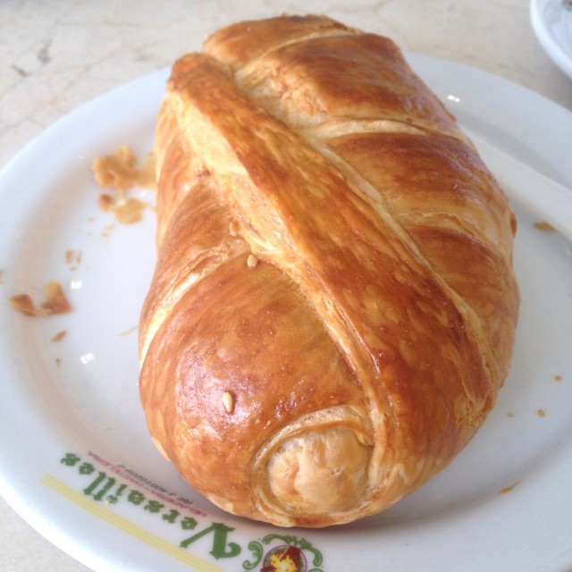 Pastel de queso y pavo