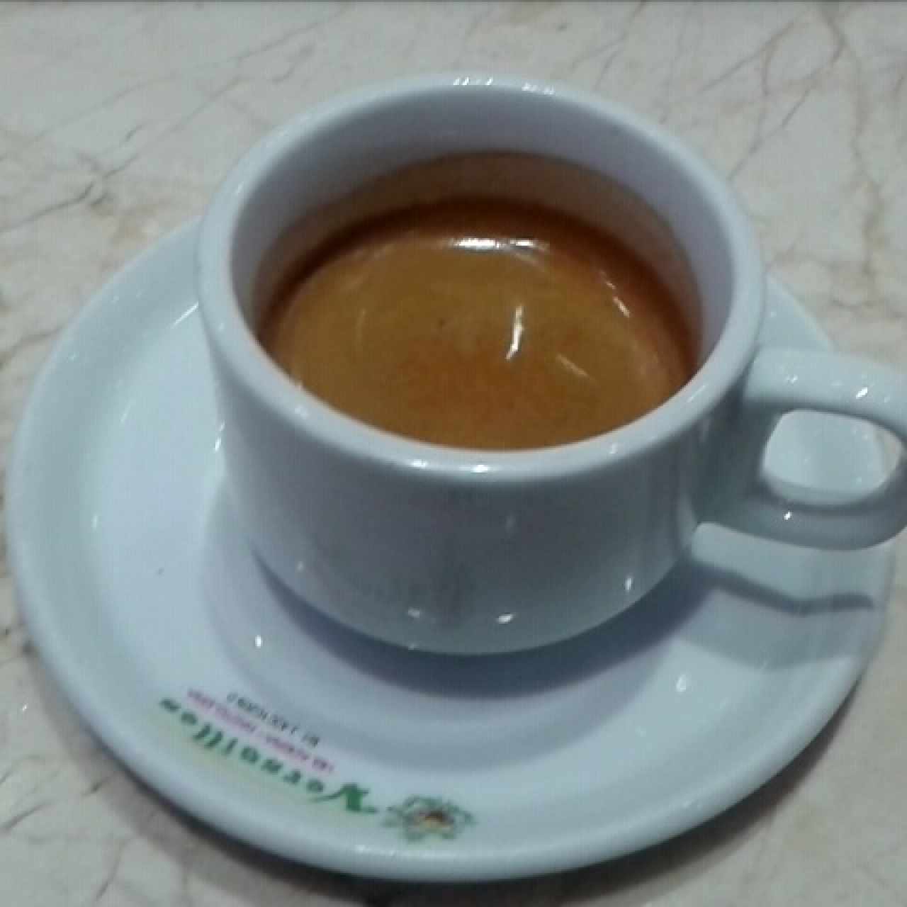 Espresso, muy bueno! 