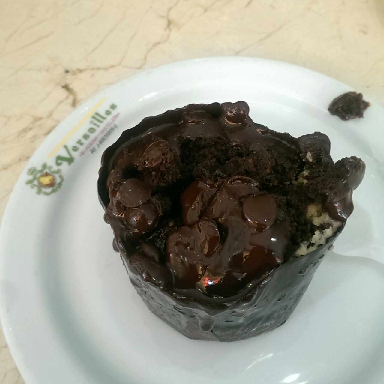 Volcán de Chocolate 