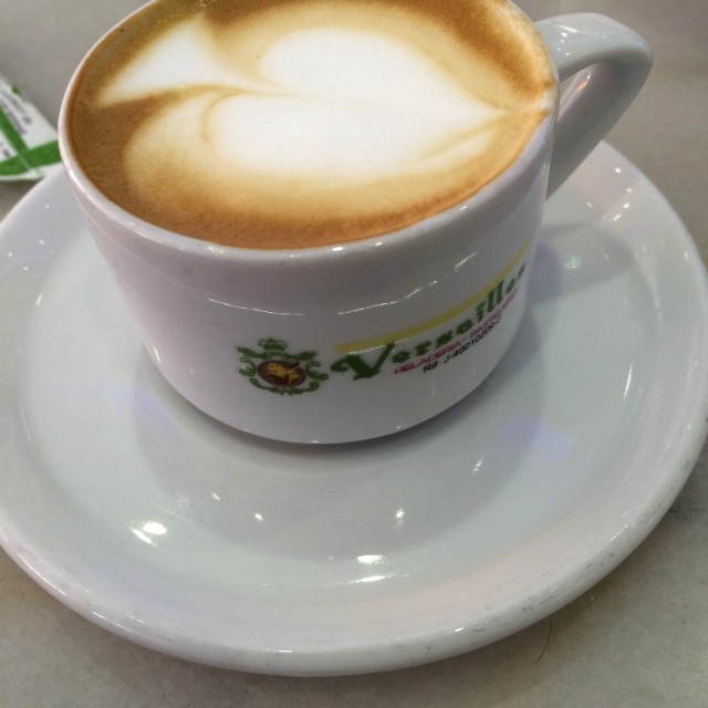 Café marrón 