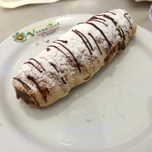 Cannolli de chocolate 