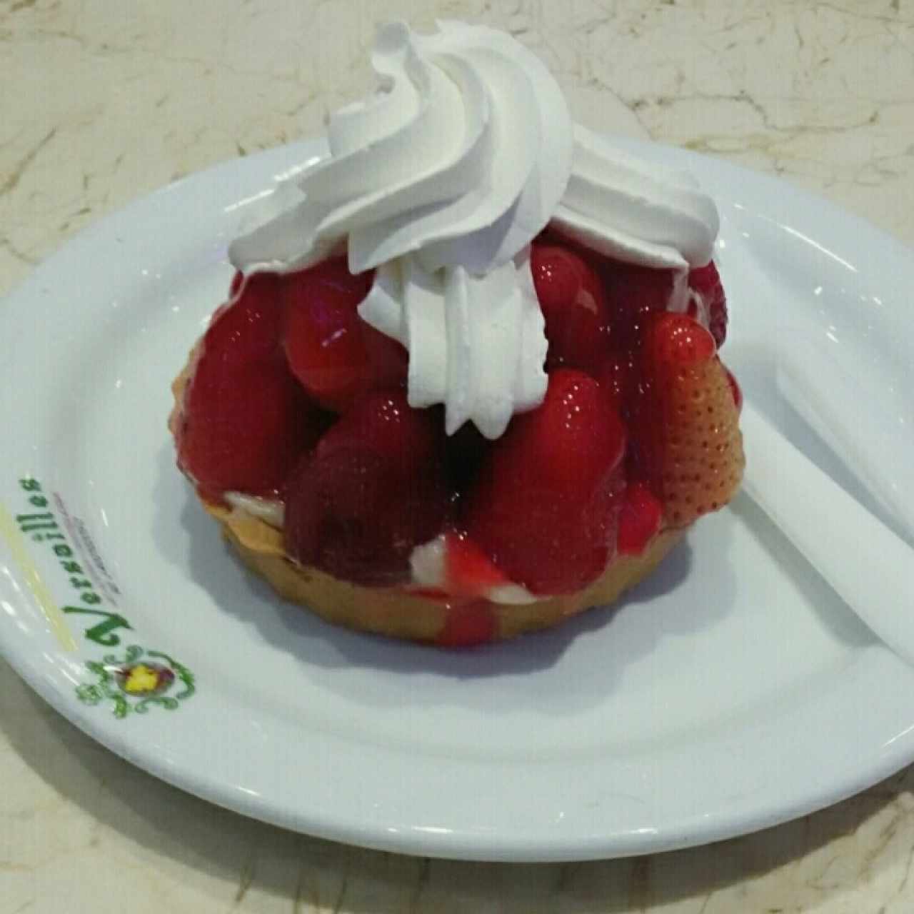 Tartaleta de Fresa 