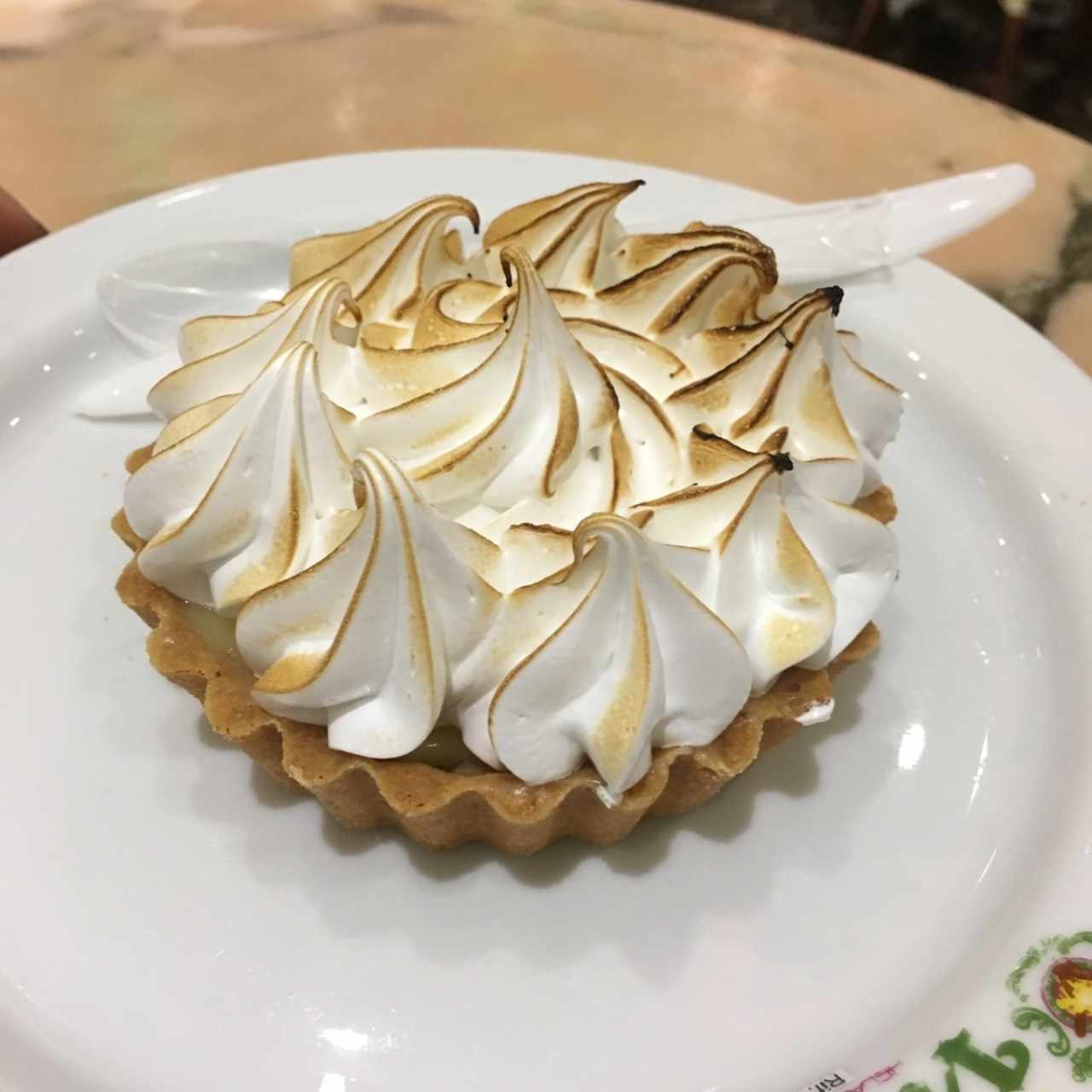 pie de limon 