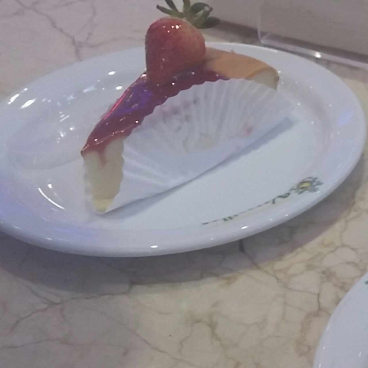 Cheesecake de fresa