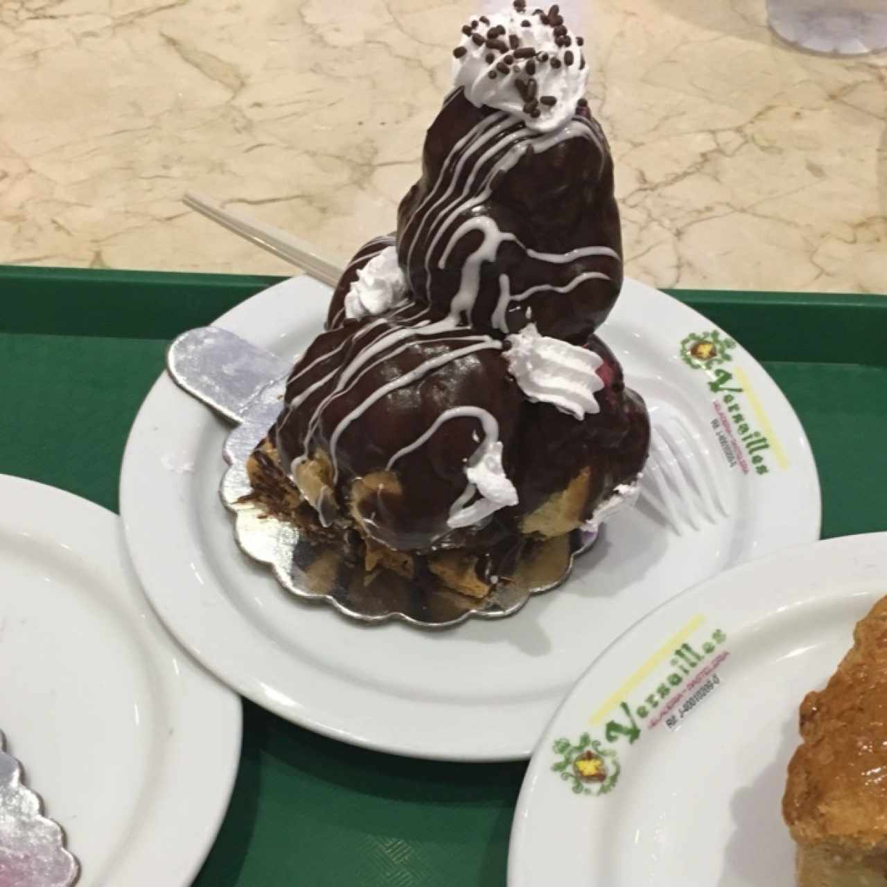 profiterol 