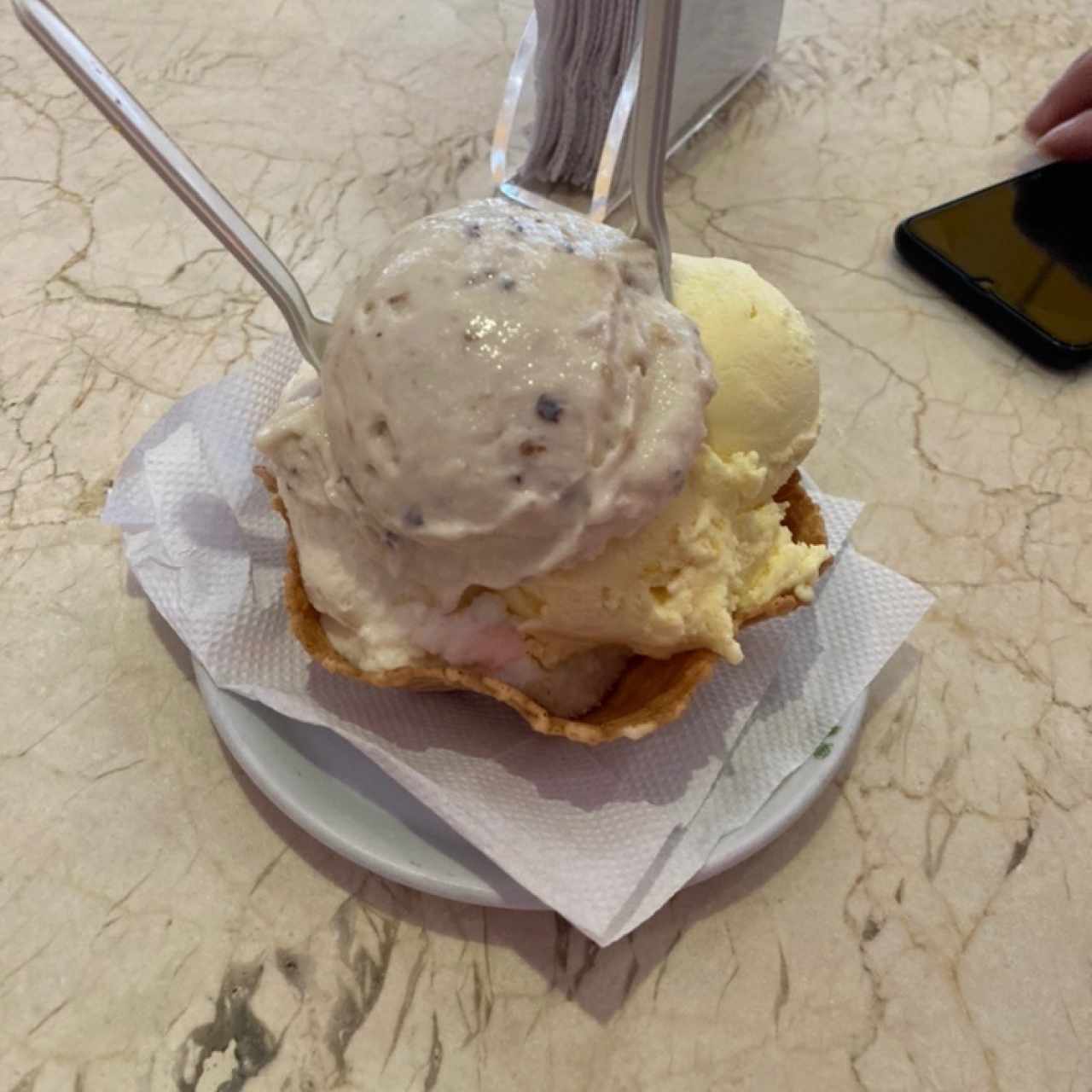 Helado Mixto