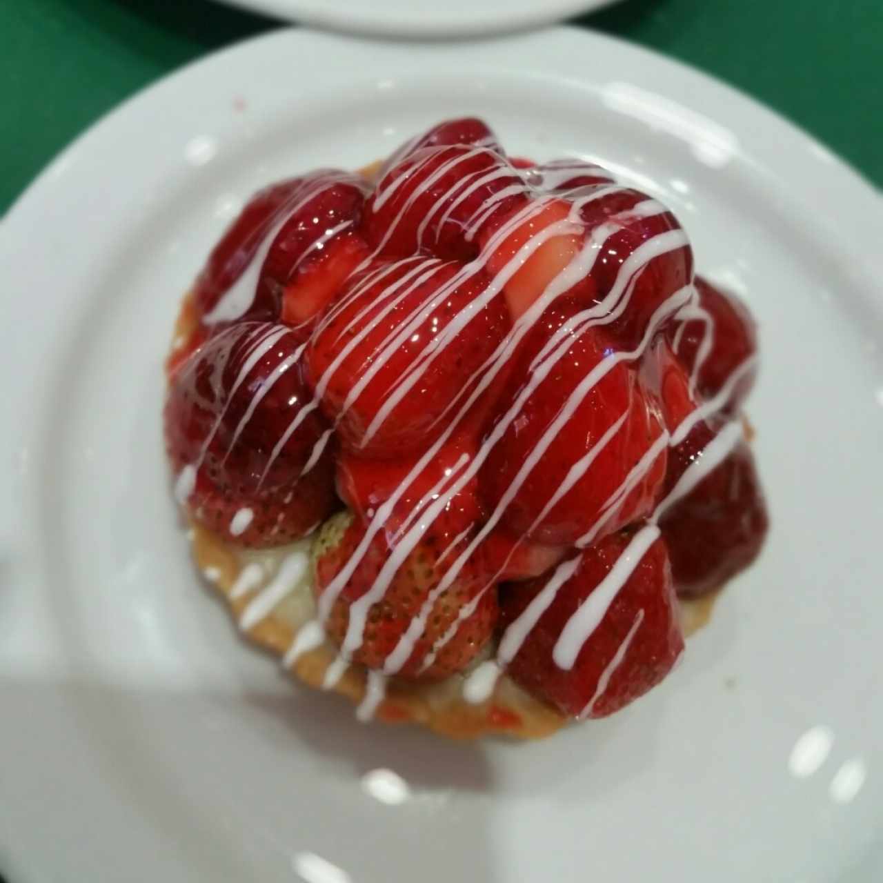 Tartaleta de fresa