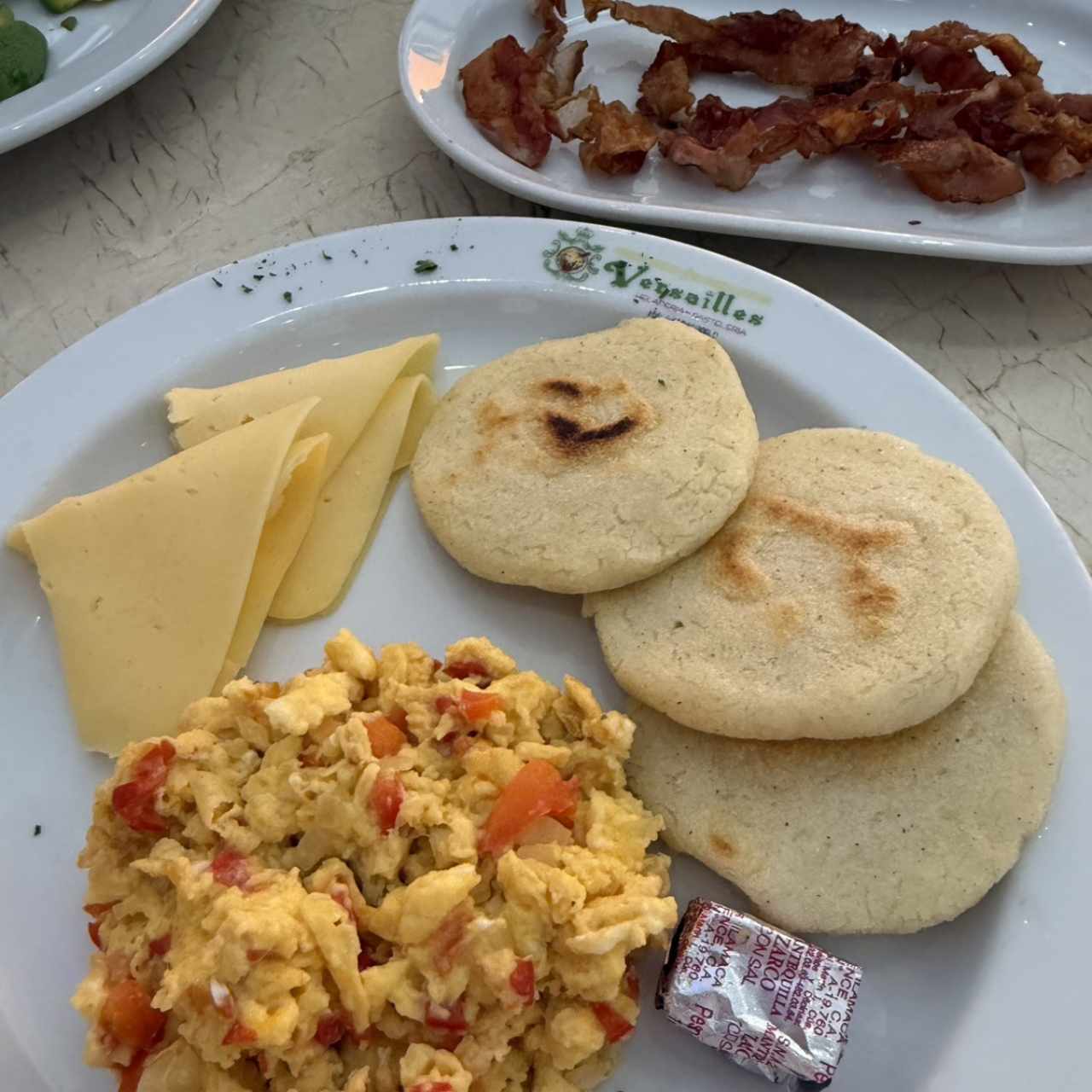 Desayuno grill