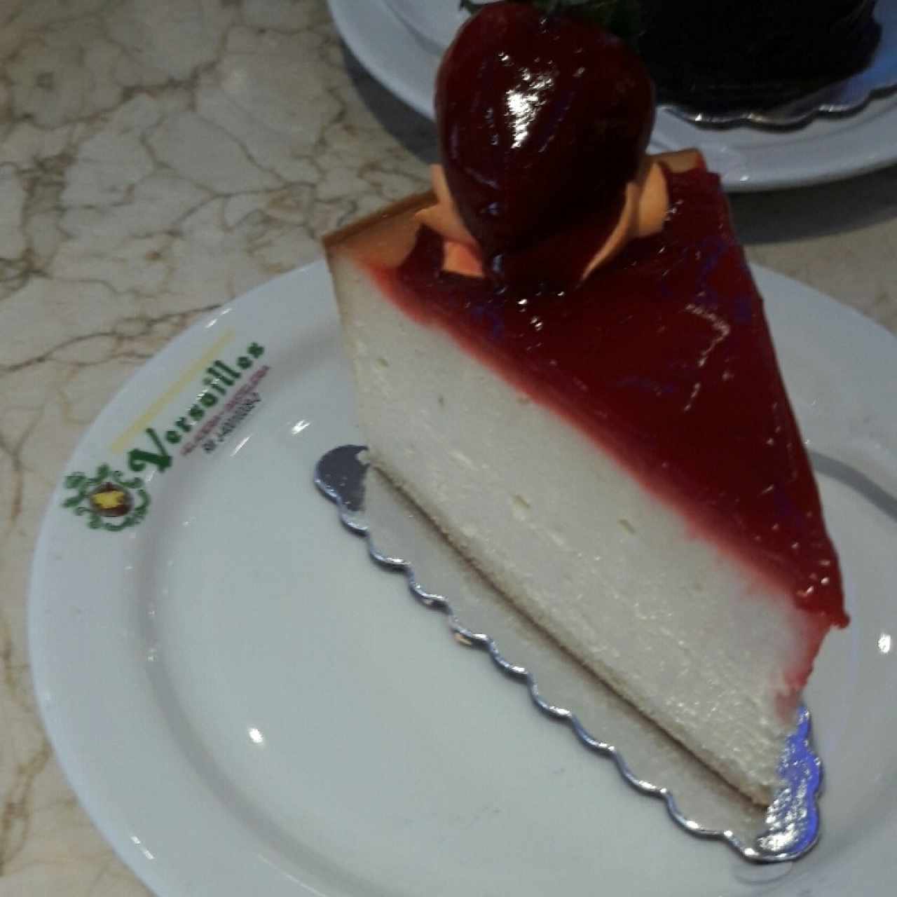CheeseCake con fresa 