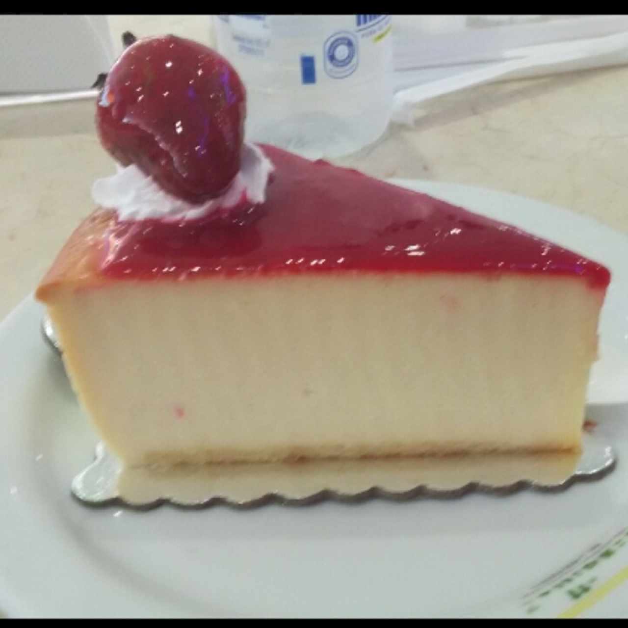 cheesecake de fresa
