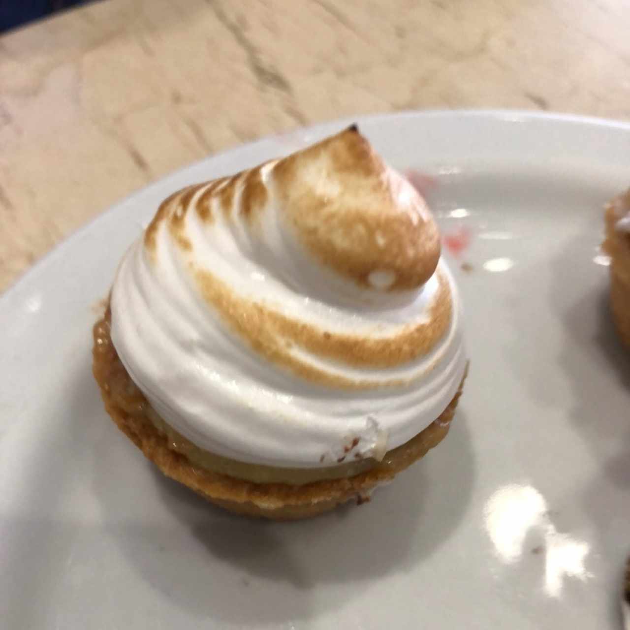 Pie de limon 