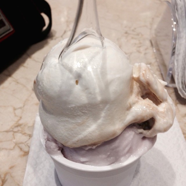 Tinita de Banana Flame con Frambuesa