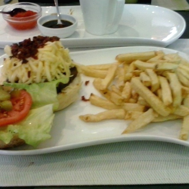 Hamburguesa Americana