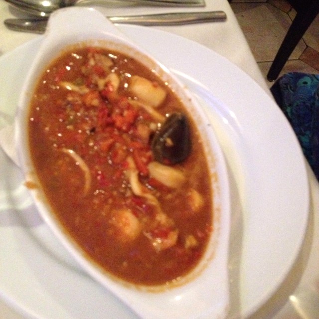 Zarzuela de Mariscos