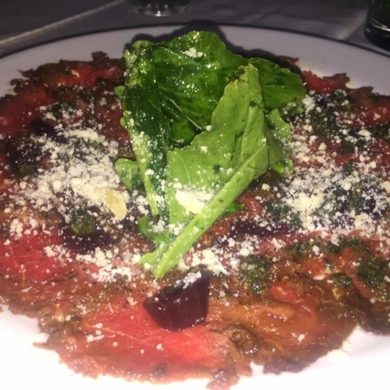Carpaccio de Lomito