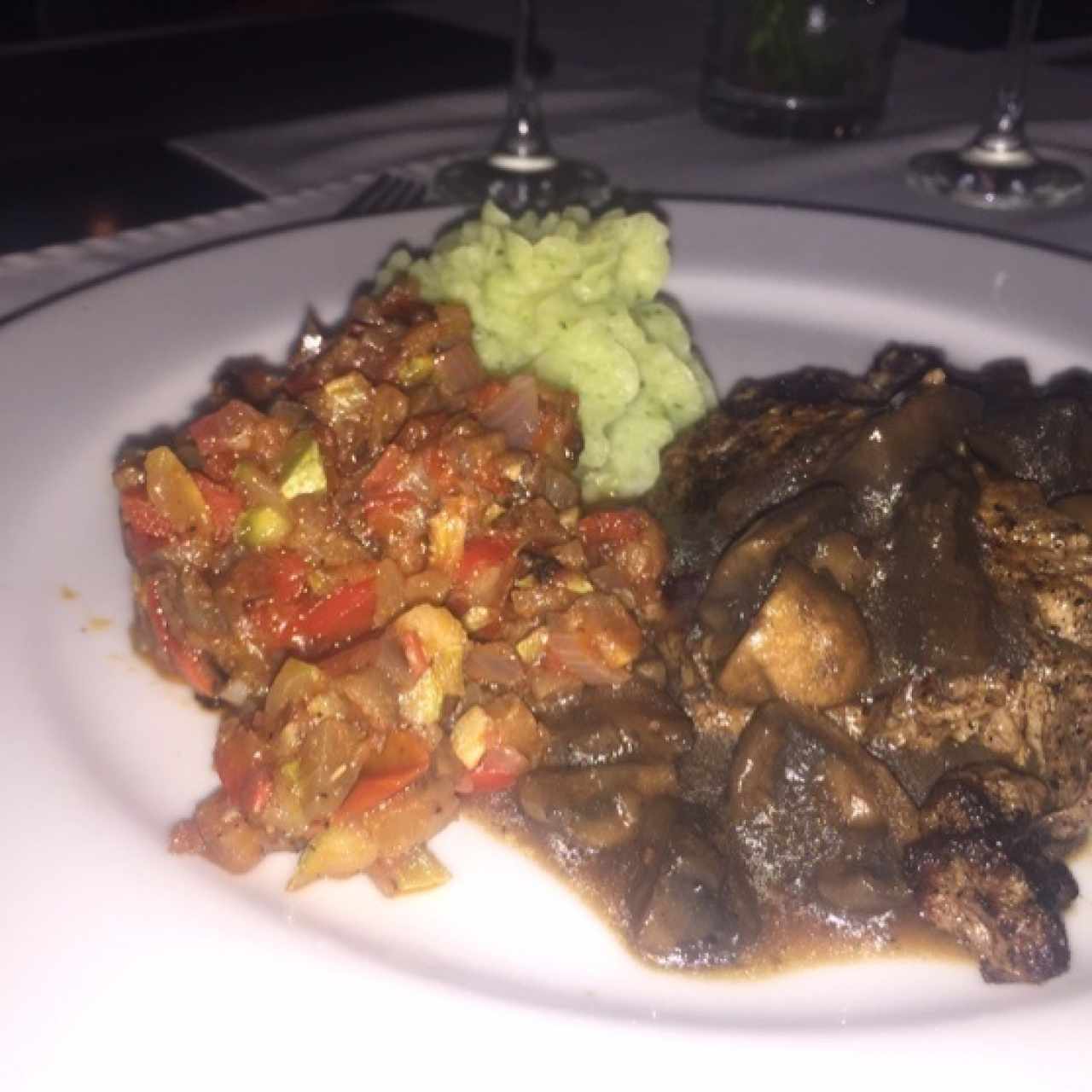 Medallones de Lomito