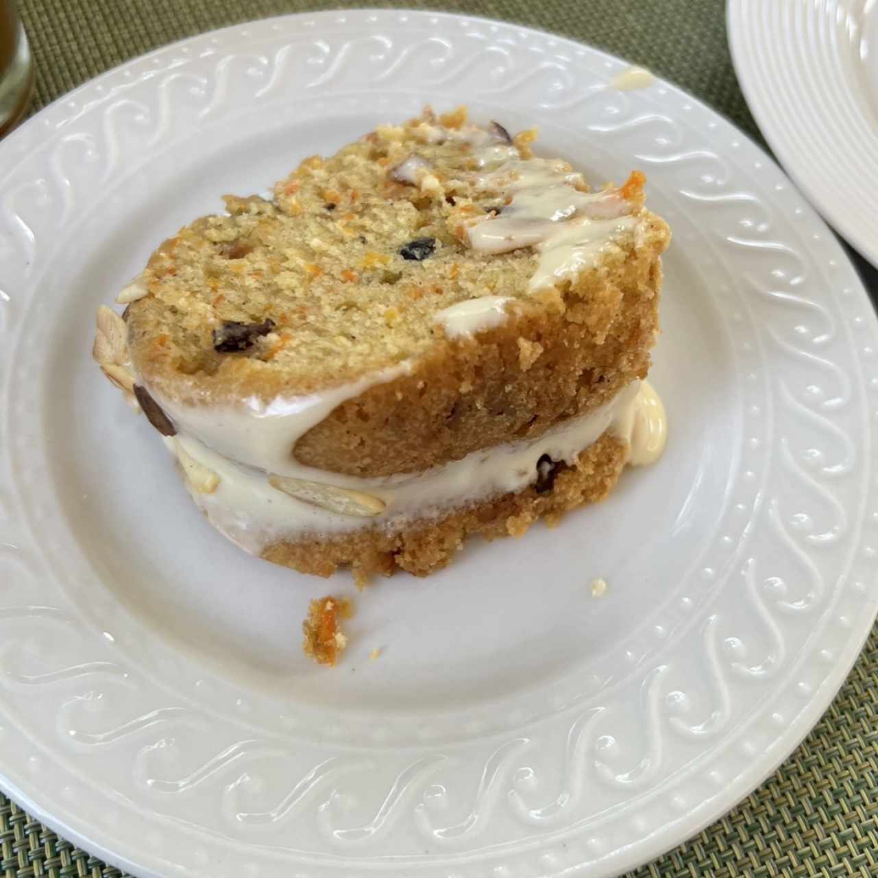 Torta de zanahoria