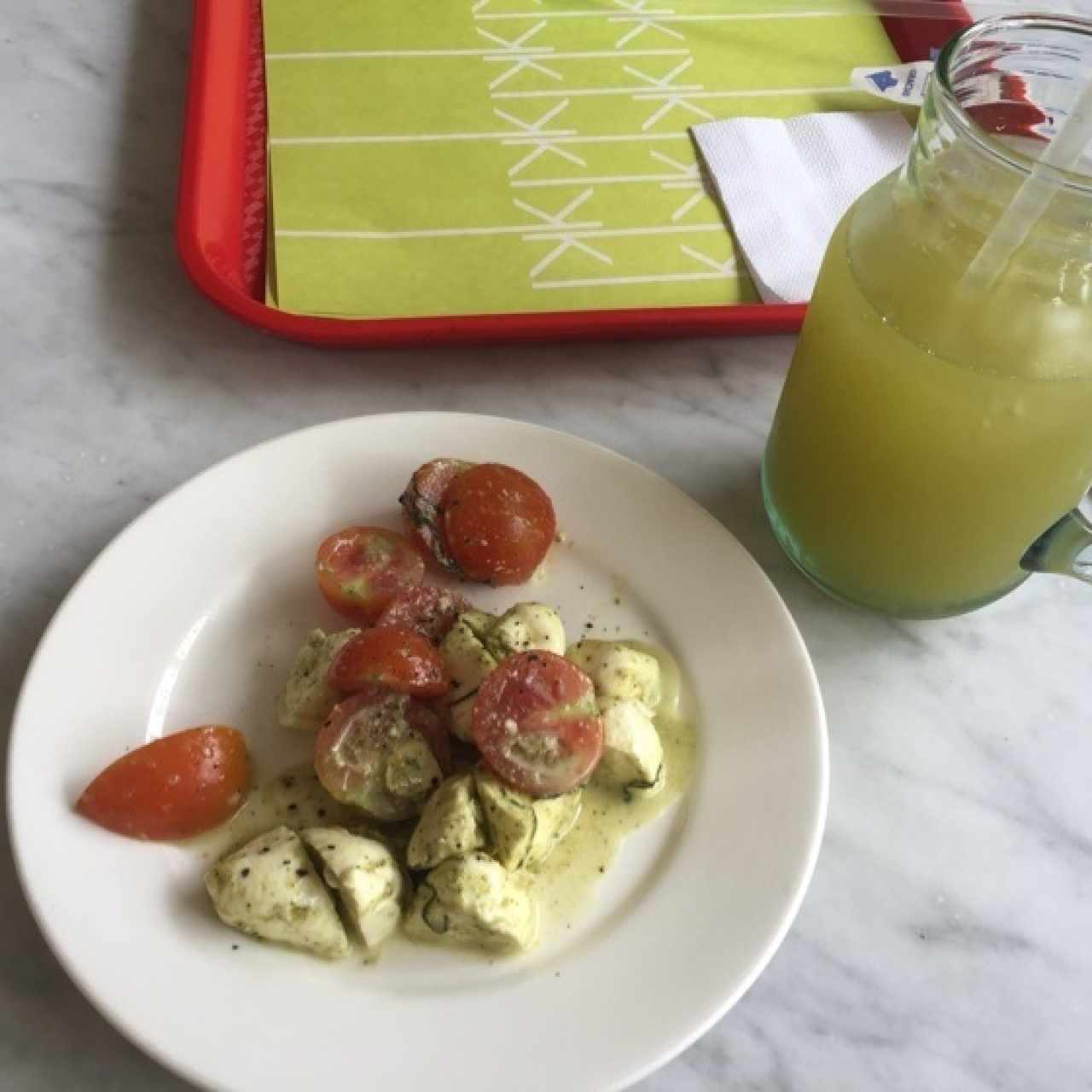 Ensalada capresa 