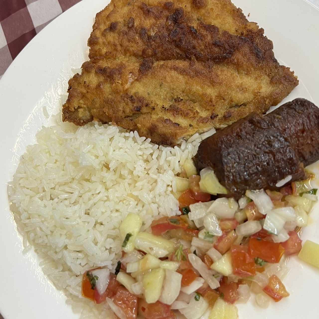 Milanesa de pollo