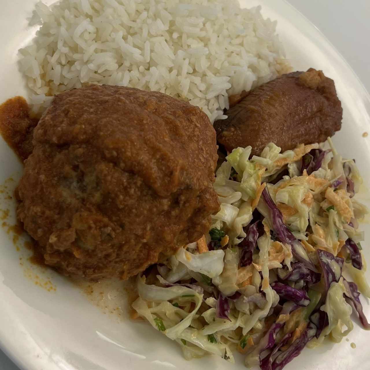 Albondiga de carne 