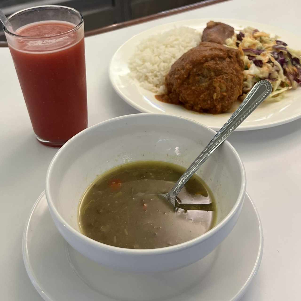 Almuerzo ejecutivo