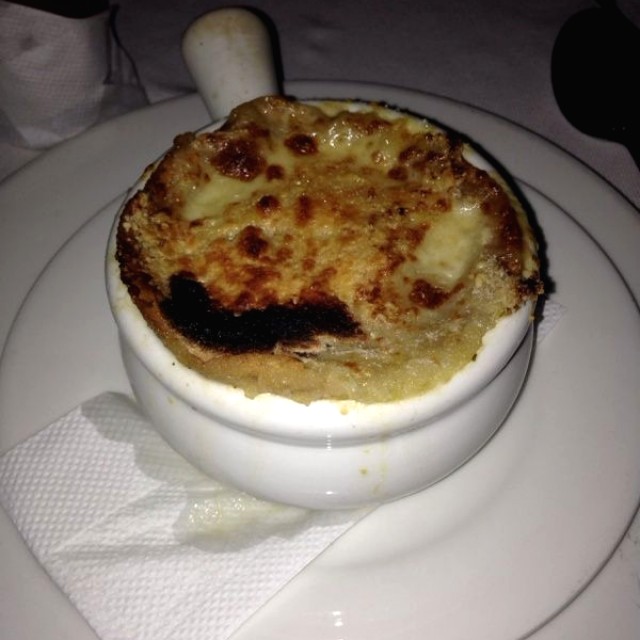 Sopa de cebolla