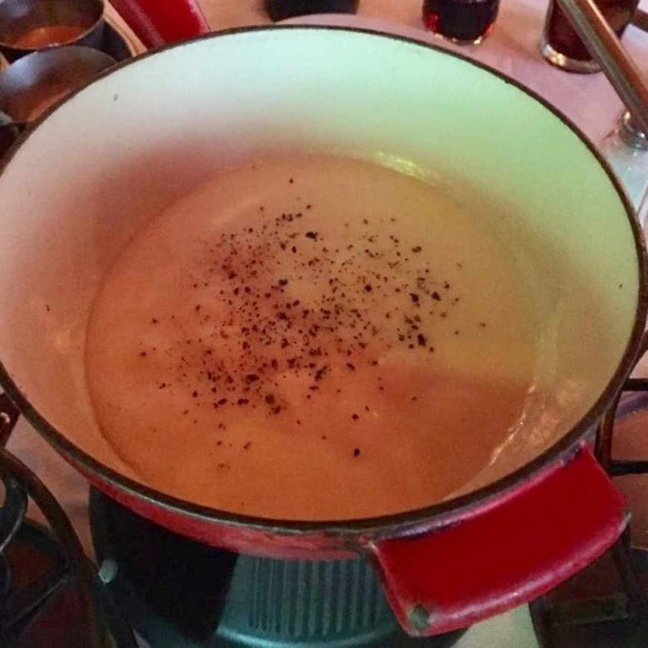 Fondue de Queso