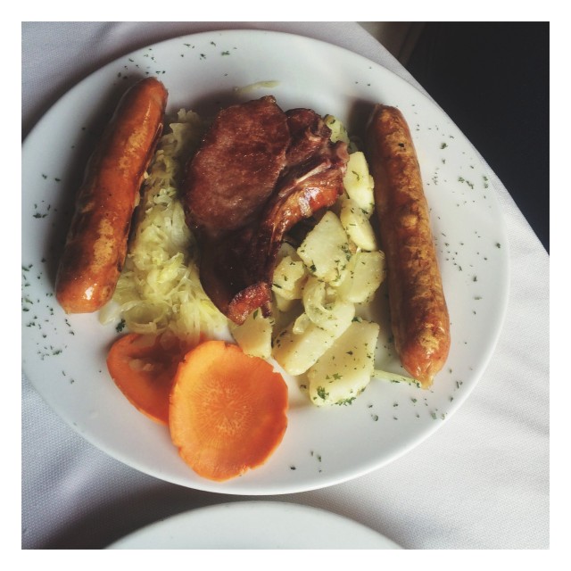 Plato tradicional alemán 