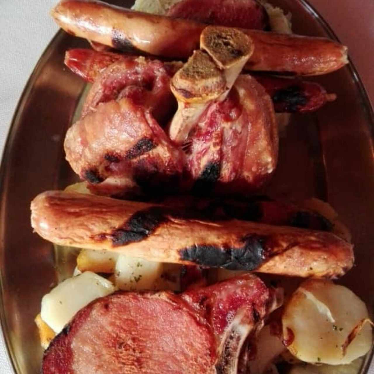 plato alemán 