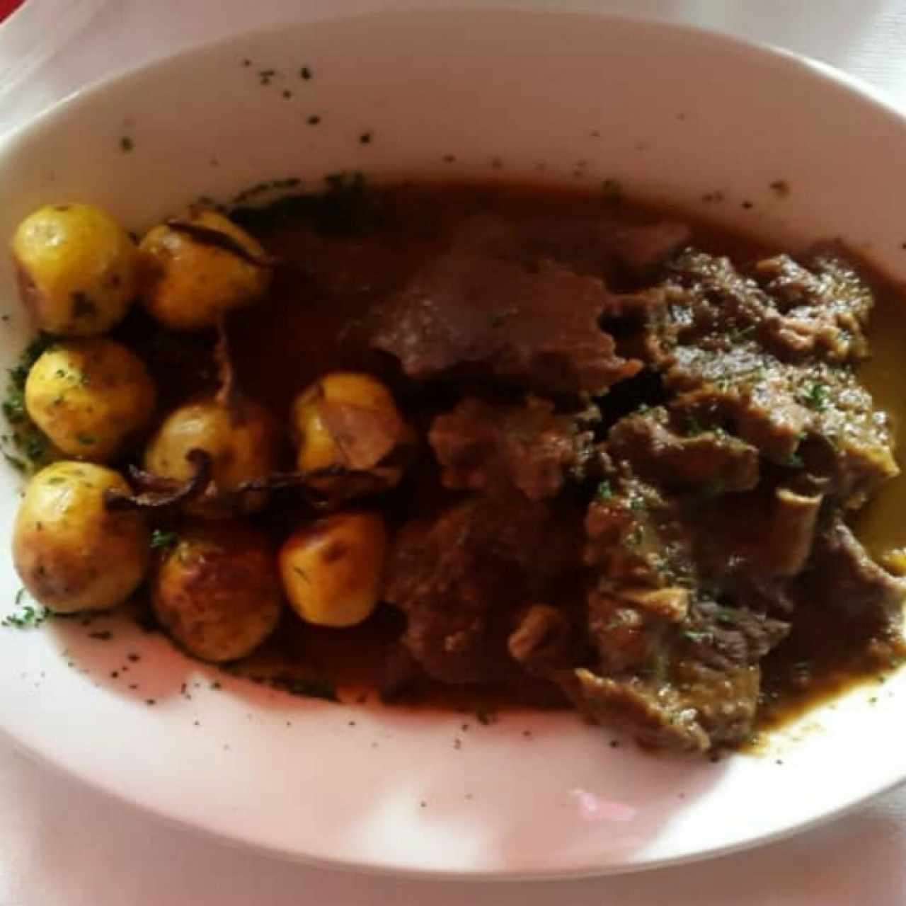 Estofado de Cordero